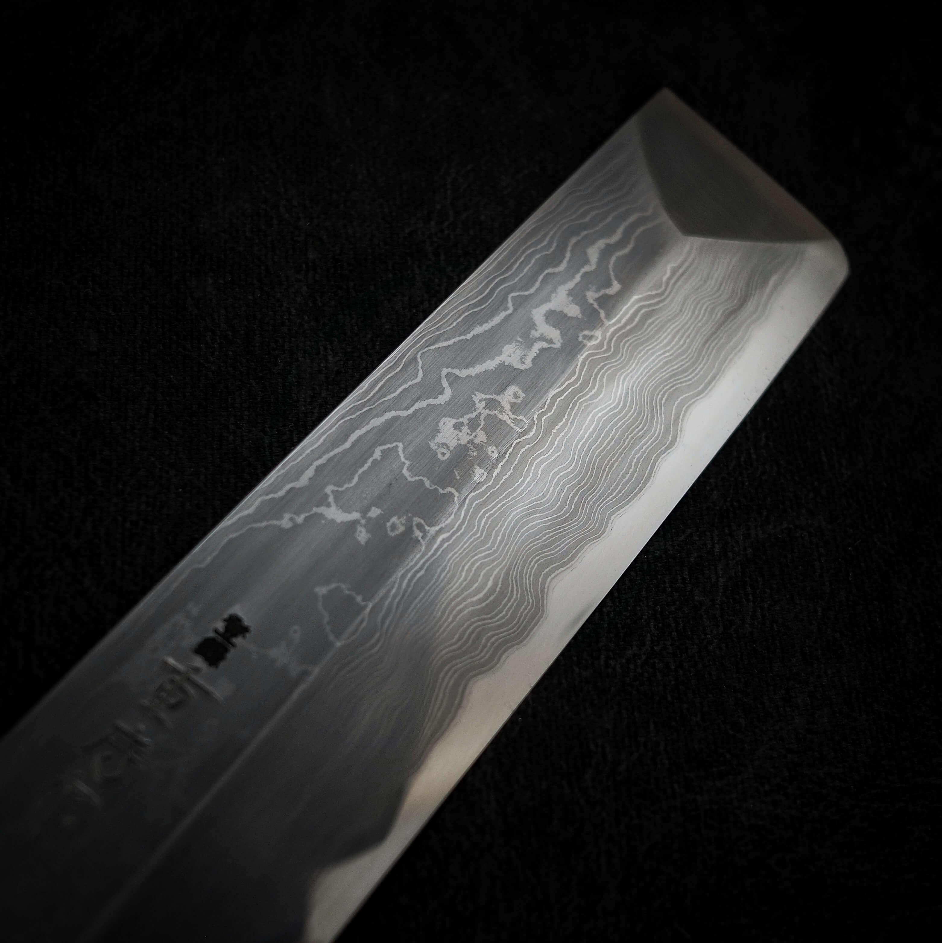 Shigefusa kitaeji usuba 210mm with kiri box – Zahocho Knives Tokyo