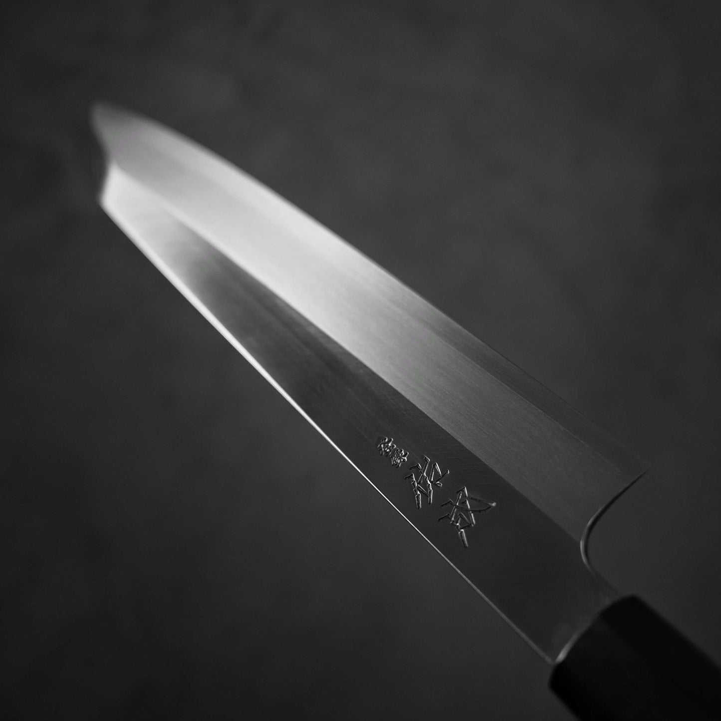 Sukenari honkasumi VG10 kiritsuke 240mm - Zahocho Japanese Knives