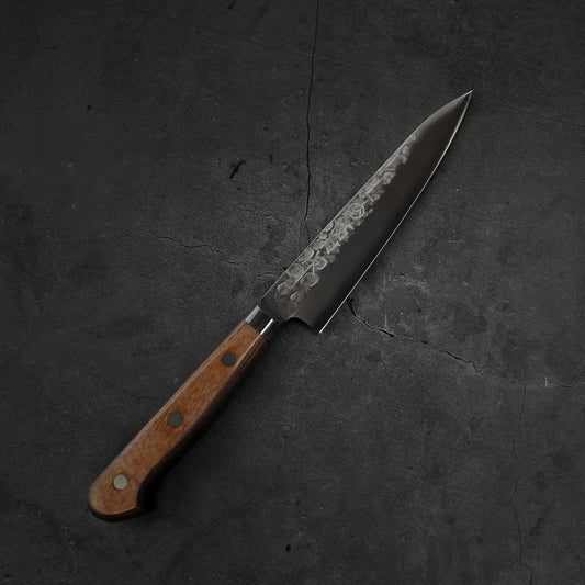 Takamura chromax petty knife 130mm - Zahocho Japanese Knives