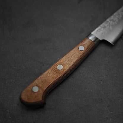 Takamura chromax petty knife 130mm - Zahocho Japanese Knives