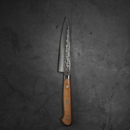 Takamura chromax petty knife 130mm - Zahocho Japanese Knives