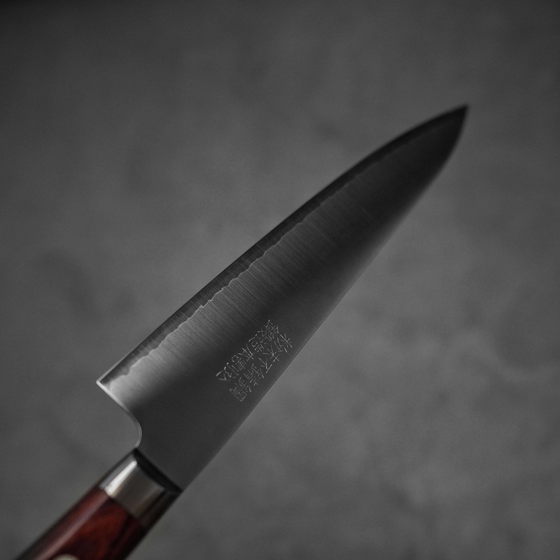 Takamura migaki SG2 petty knife 150mm - Zahocho Japanese Knives