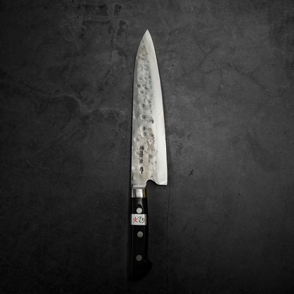Teruyasu Fujiwara Maboroshi shirogami#1 gyuto 240mm - Zahocho Japanese Knives