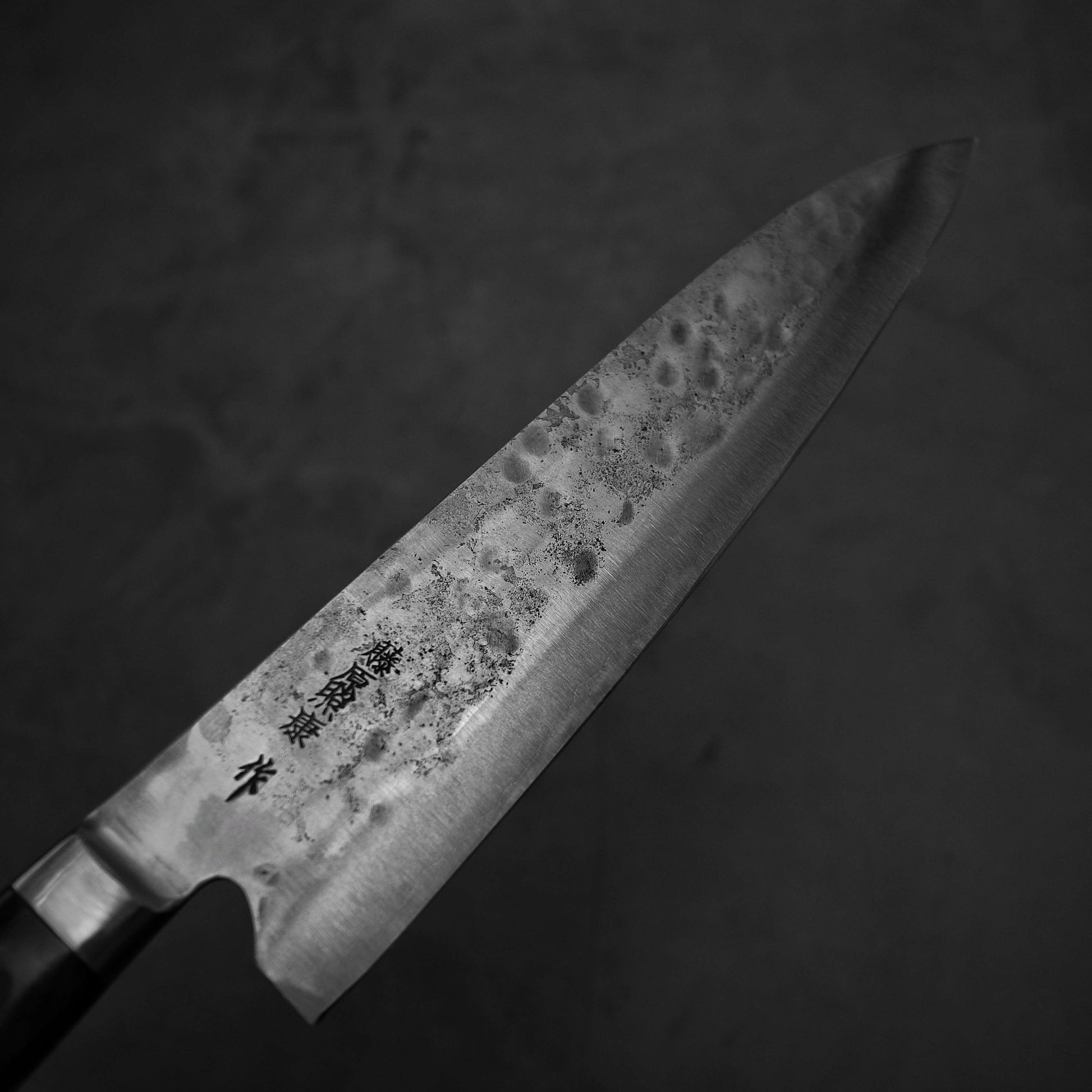 Teruyasu Fujiwara Maboroshi shirogami#1 gyuto 240mm - Zahocho Japanese Knives