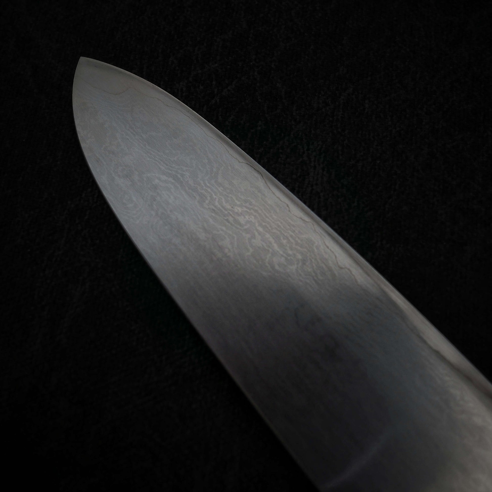 Watanabe kintaroame "Gabi" VG10 220mm gyuto - Zahocho Japanese Knives