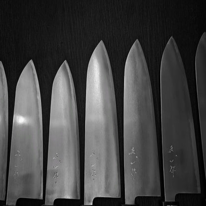 Watanabe Pro aogami #2 210mm gyuto - Zahocho Japanese Knives