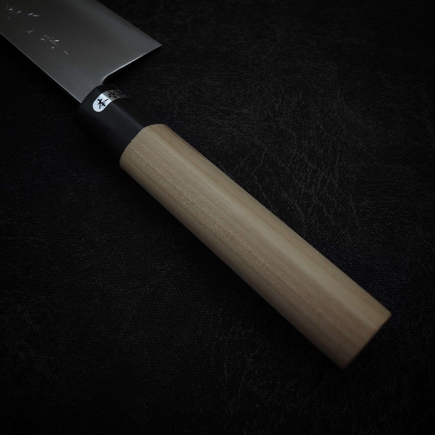 Watanabe Pro aogami #2 210mm gyuto - Zahocho Japanese Knives