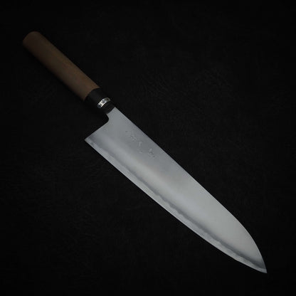 Watanabe Pro aogami #2 240mm gyuto - Zahocho Japanese Knives