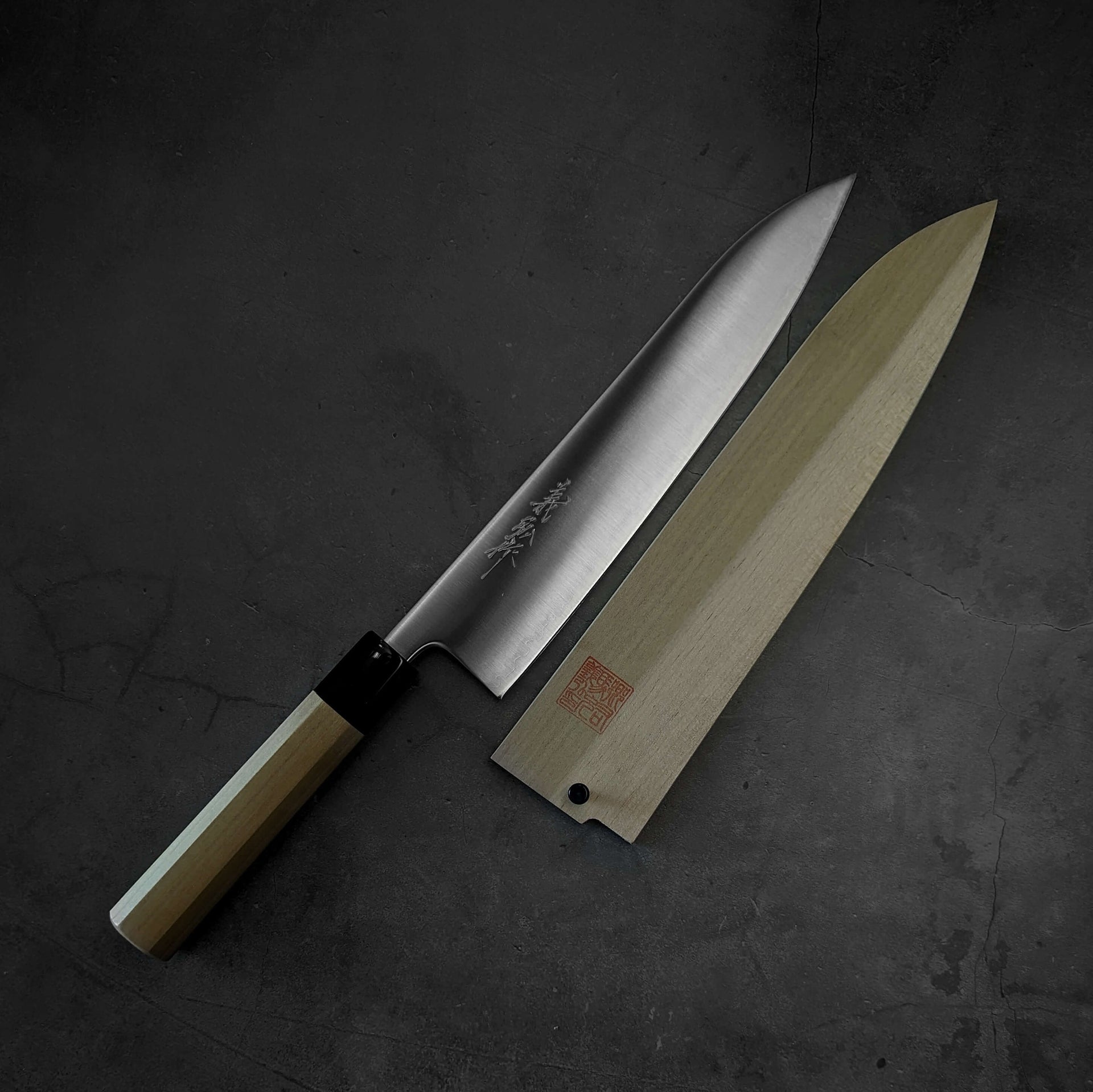 YAMAWAKI Single-edged Kitchen Knife