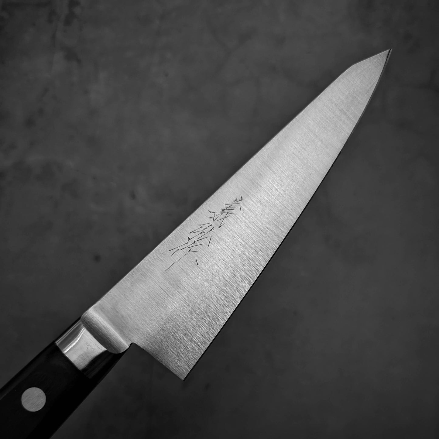 Yoshihiro Inox AUS8 150mm honesuki (with saya) - Zahocho Japanese Knives