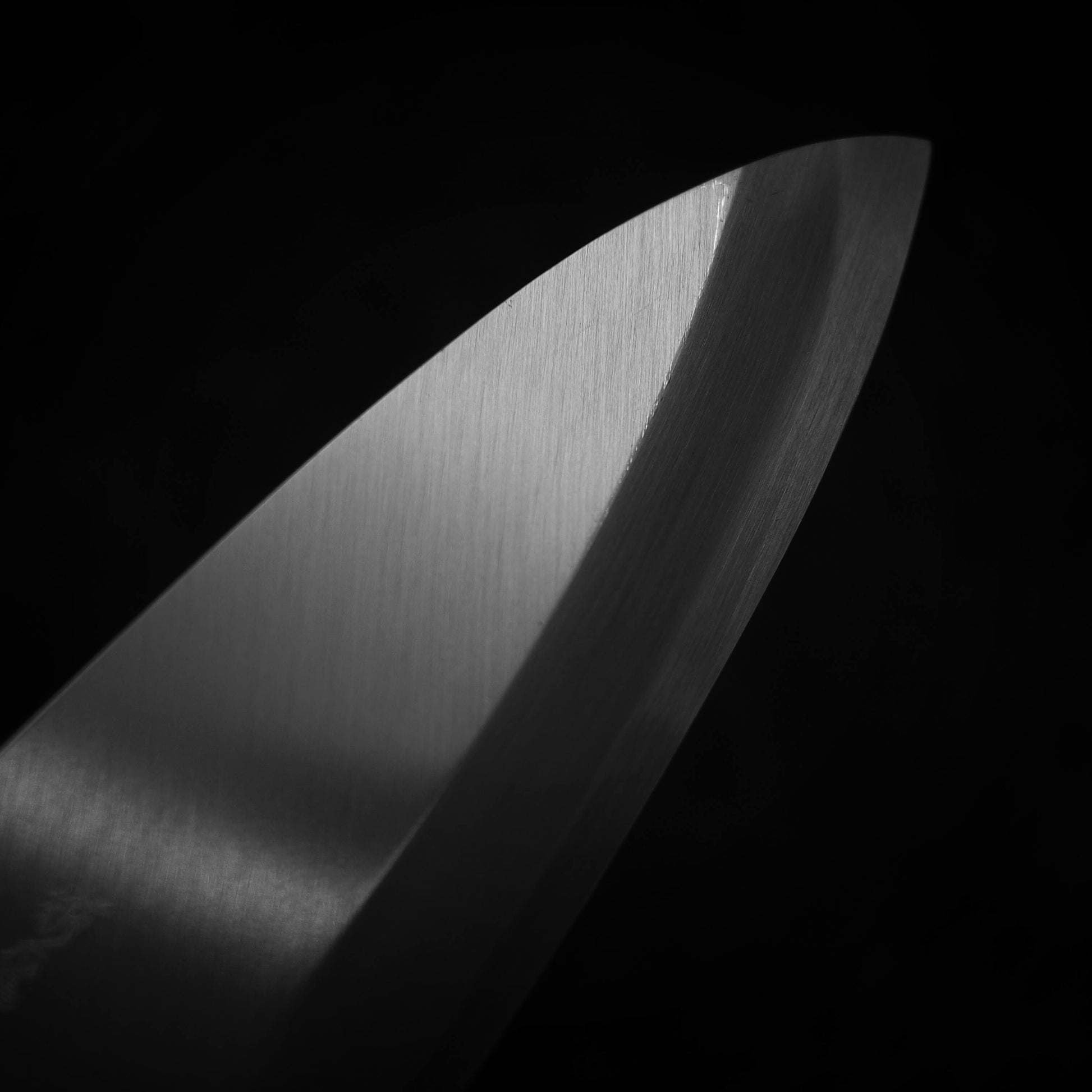 Yoshihiro josaku shirogami #2 deba 180mm (with saya) - Zahocho Japanese Knives