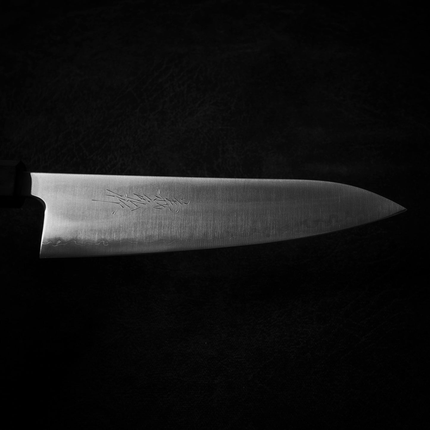 Yoshihiro migaki AS (Aogami Super) 180mm gyuto - Zahocho Japanese Knives