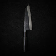 Yoshikane tsuchime kurouchi V2 170mm bunka - Zahocho Japanese Knives