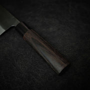 Yoshikane tsuchime kurouchi V2 170mm bunka - Zahocho Japanese Knives