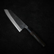 Yoshikane tsuchime kurouchi V2 170mm bunka - Zahocho Japanese Knives