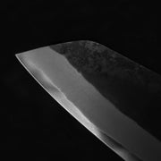 Yoshikane tsuchime kurouchi V2 170mm bunka - Zahocho Japanese Knives