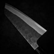 Yoshikane tsuchime kurouchi V2 170mm bunka - Zahocho Japanese Knives