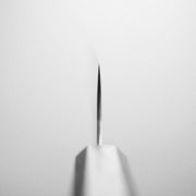Choil shot of Yu Kurosaki HAP40 Gekko kiritsuke sujihiki 270mm