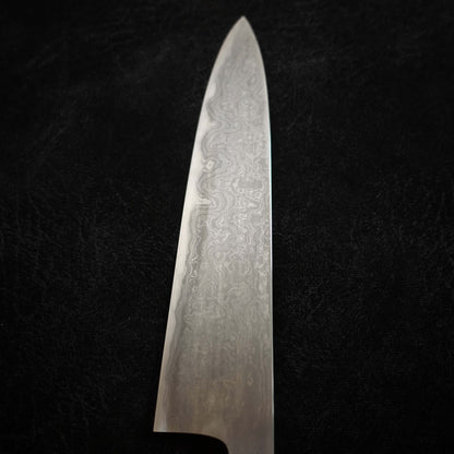 240mm kitaeji gyuto Shigefusa knife showing back side view