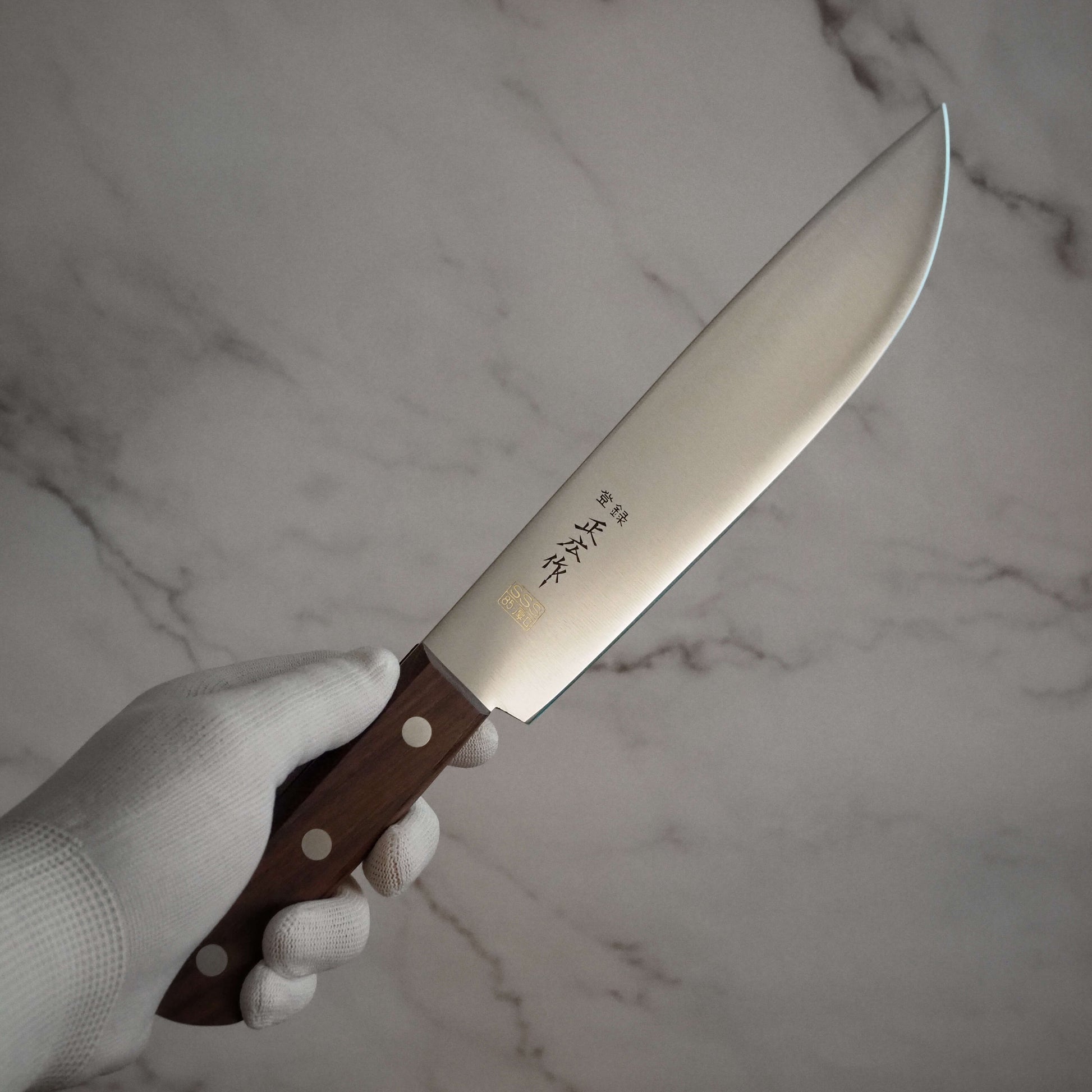 Masahiro MBS26 235mm fish knife - Zahocho Japanese Knives