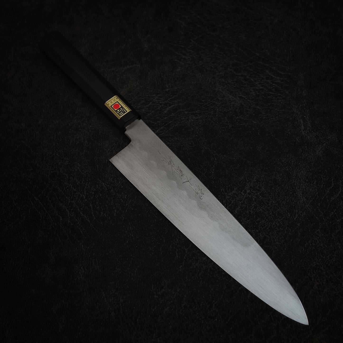Yoshikazu Ikeda shirogami#3 honyaki 240mm gyuto - Zahocho Japanese Knives