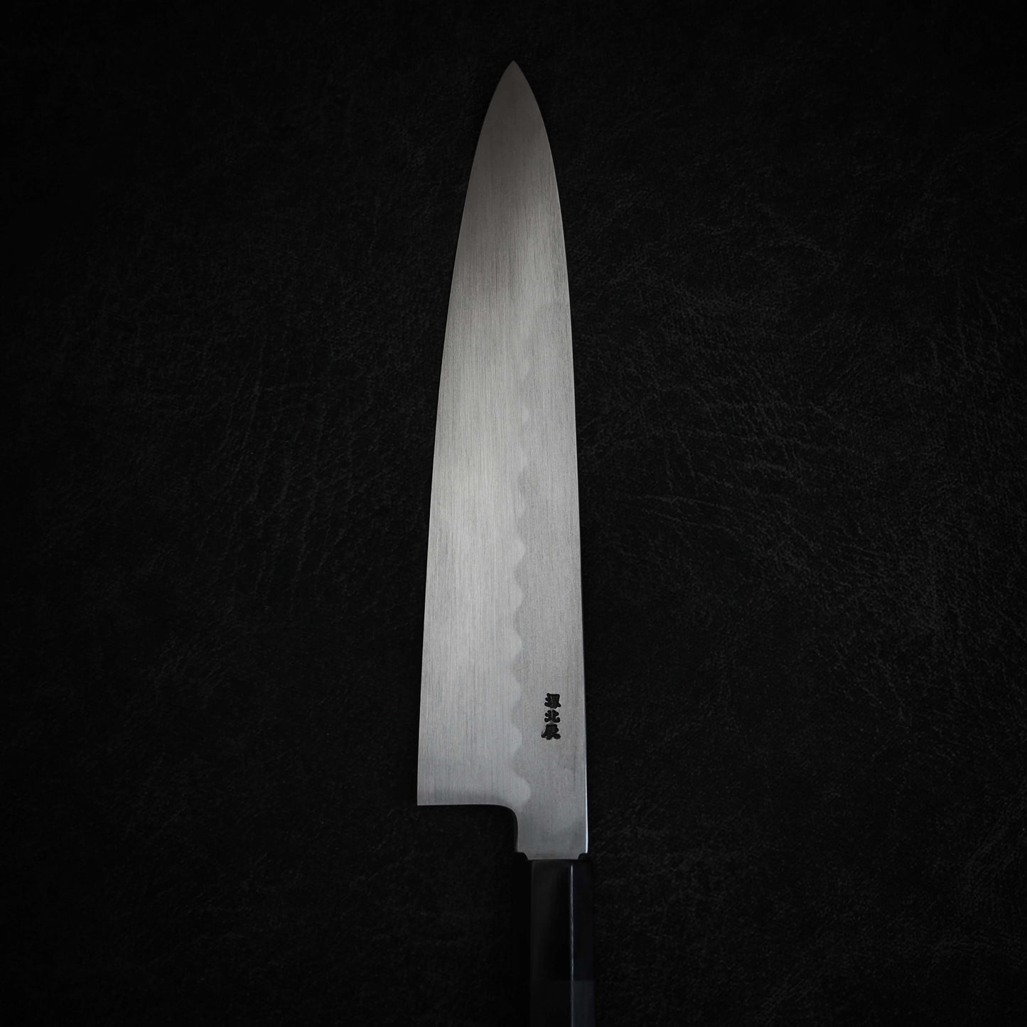 Yoshikazu Ikeda shirogami#3 honyaki 240mm gyuto - Zahocho Japanese Knives