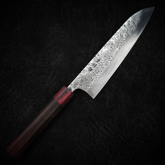 Kisuke tsuchime ATS34 210mm gyuto - Zahocho Japanese Knives