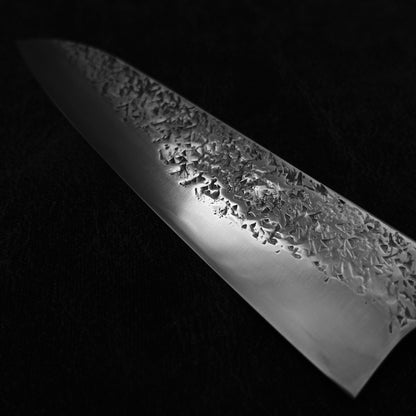 Kisuke tsuchime ATS34 210mm gyuto - Zahocho Japanese Knives