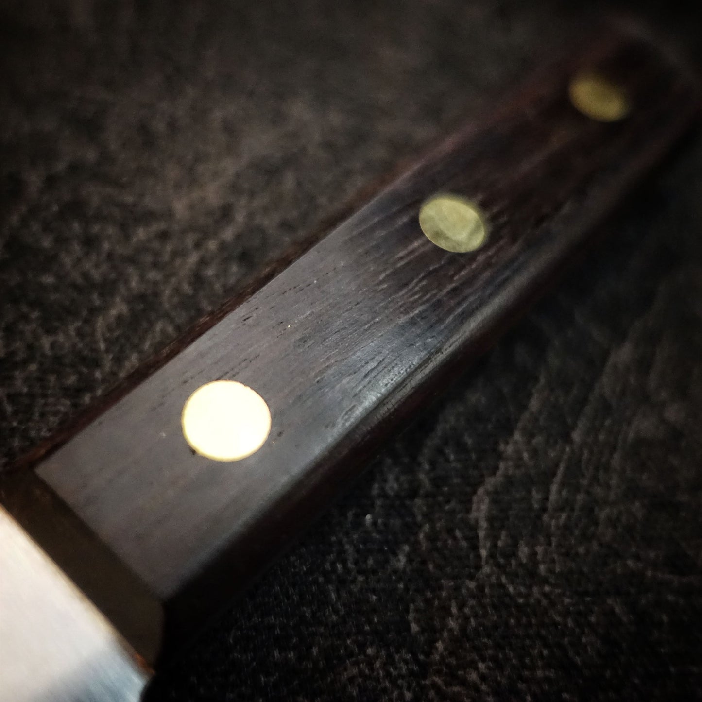Masahiro rosewood 150mm honesuki - Zahocho Japanese Knives