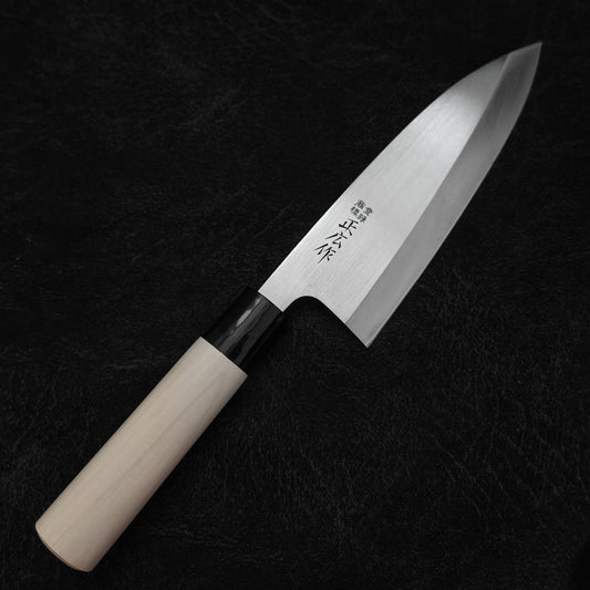 Masahiro MV 170mm deba - Zahocho Japanese Knives