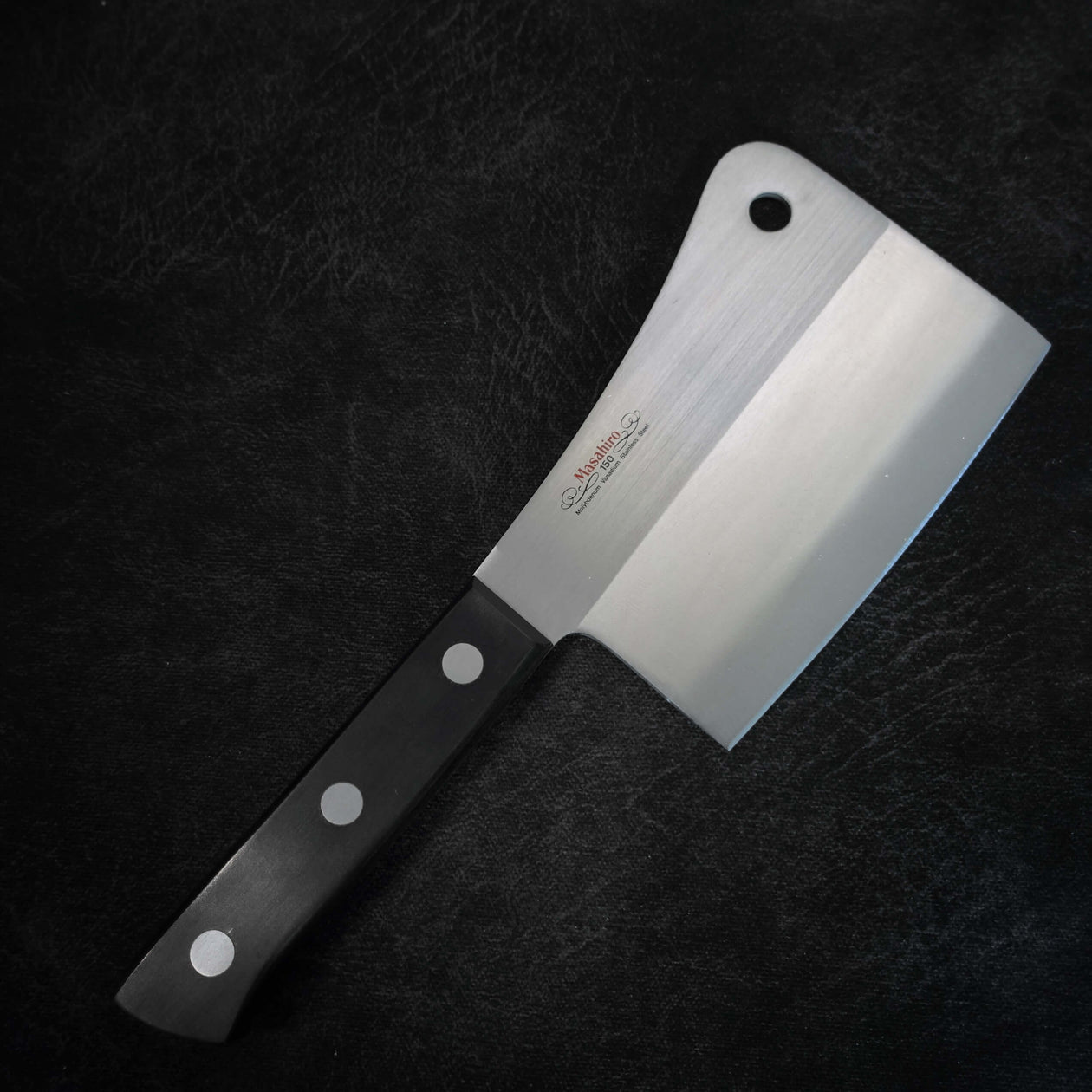 Masahiro MBS26 160mm meat cleaver (chopper) - Zahocho Japanese Knives