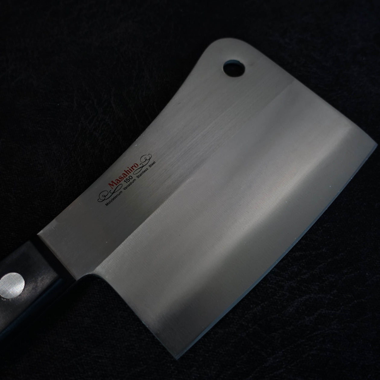 Masahiro MBS26 160mm meat cleaver (chopper) - Zahocho Japanese Knives