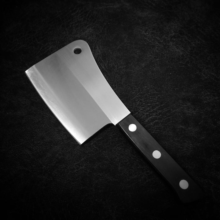 Masahiro MBS26 160mm meat cleaver (chopper) - Zahocho Japanese Knives