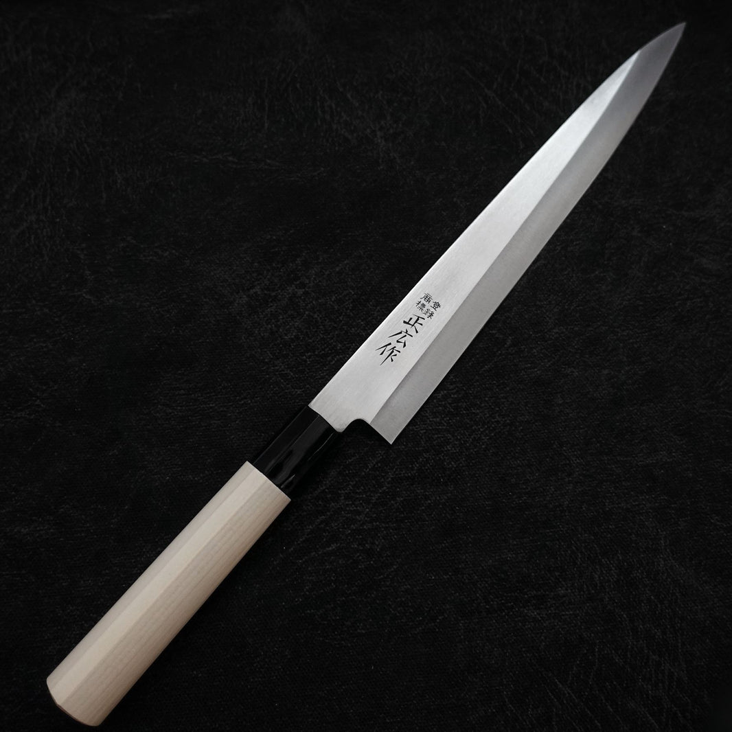 Yanagiba & Sujihiki Japanese Knives Zahocho Knives Tokyo