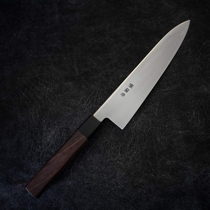 Sakai Kikumori 210mm gyuto - Zahocho Japanese Knives