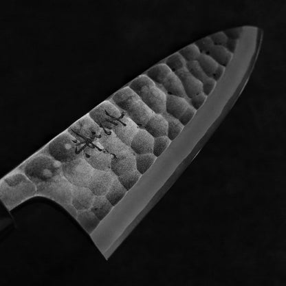 Yoshikane tsuchime kurouchi V2 170mm deba - Zahocho Japanese Knives