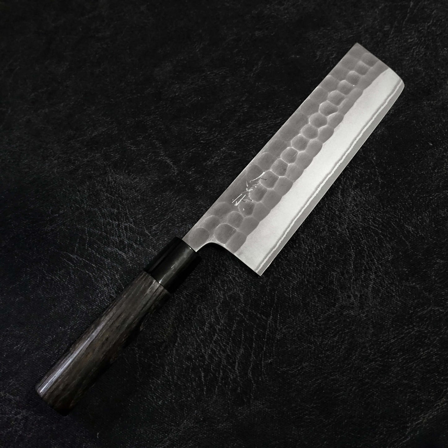 Yoshikane tsuchime SKD 165mm nakiri - Zahocho Japanese Knives