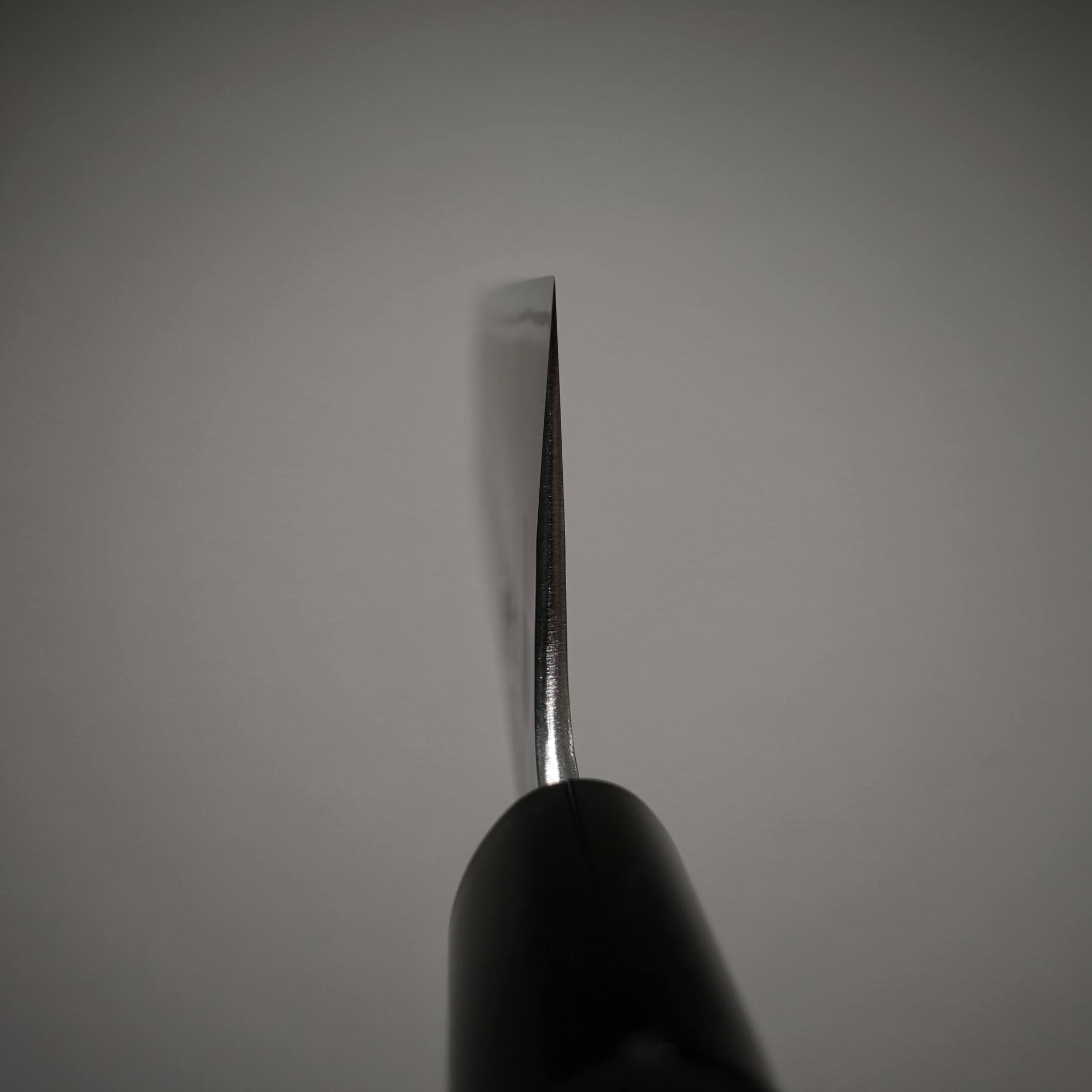 Yoshikane tsuchime SKD 165mm nakiri (custom handle) - Zahocho Japanese Knives