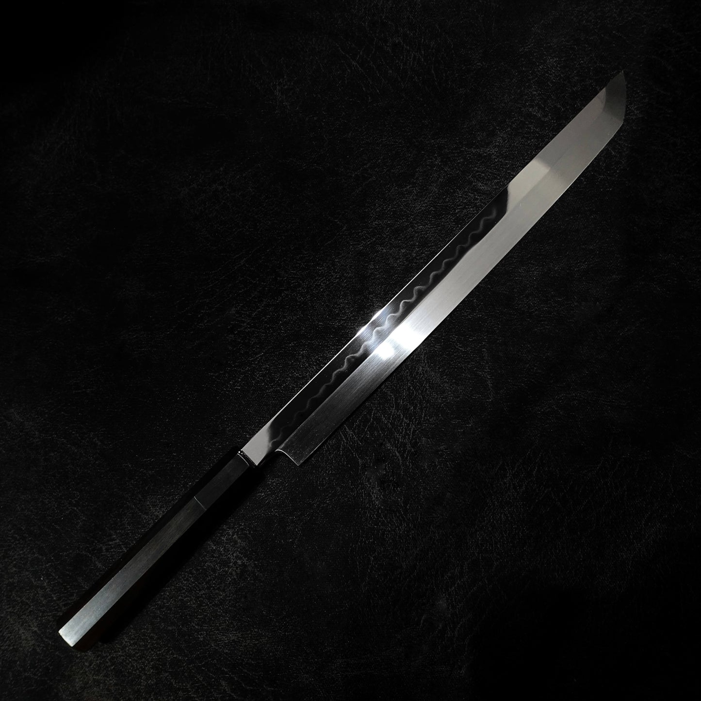 Genkai Masakuni shirogami #1 330mm mizuhonyaki sakimaru