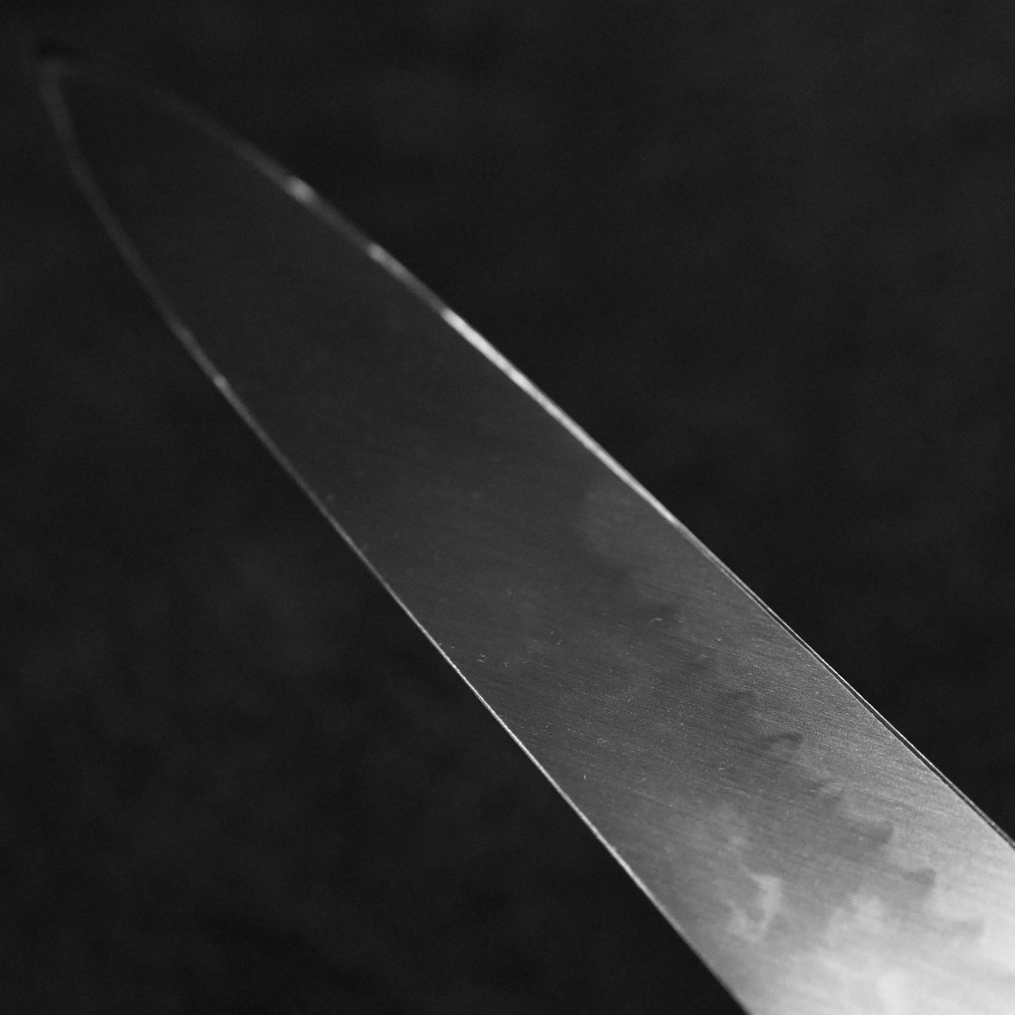 Genkai Masakuni honyaki shirogami #1 330mm yanagiba - Zahocho Japanese Knives