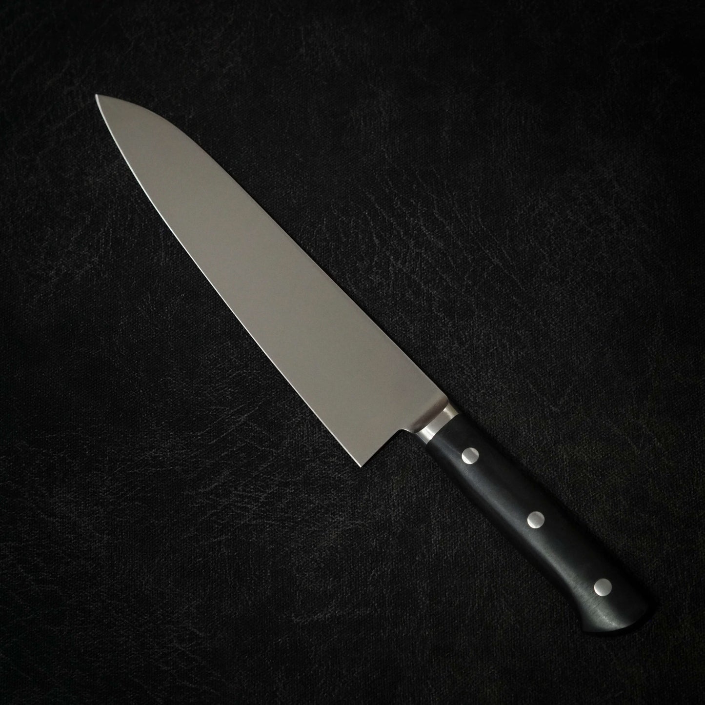 Masahiro MV Honyaki 210mm gyuto - Zahocho Japanese Knives