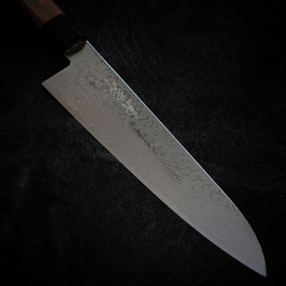 Yoshihiro ZAD damascus 240mm gyuto - Zahocho Japanese Knives
