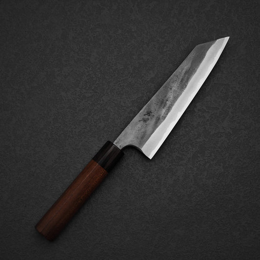 Ohishi kurouchi aogami#1 bunka 170mm