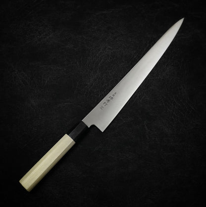 Sakai Takayuki 'Grand Chef' 270mm sujihiki - Zahocho Japanese Knives