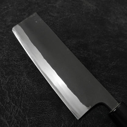 Shigefusa kurouchi 165mm nakiri - Zahocho Japanese Knives