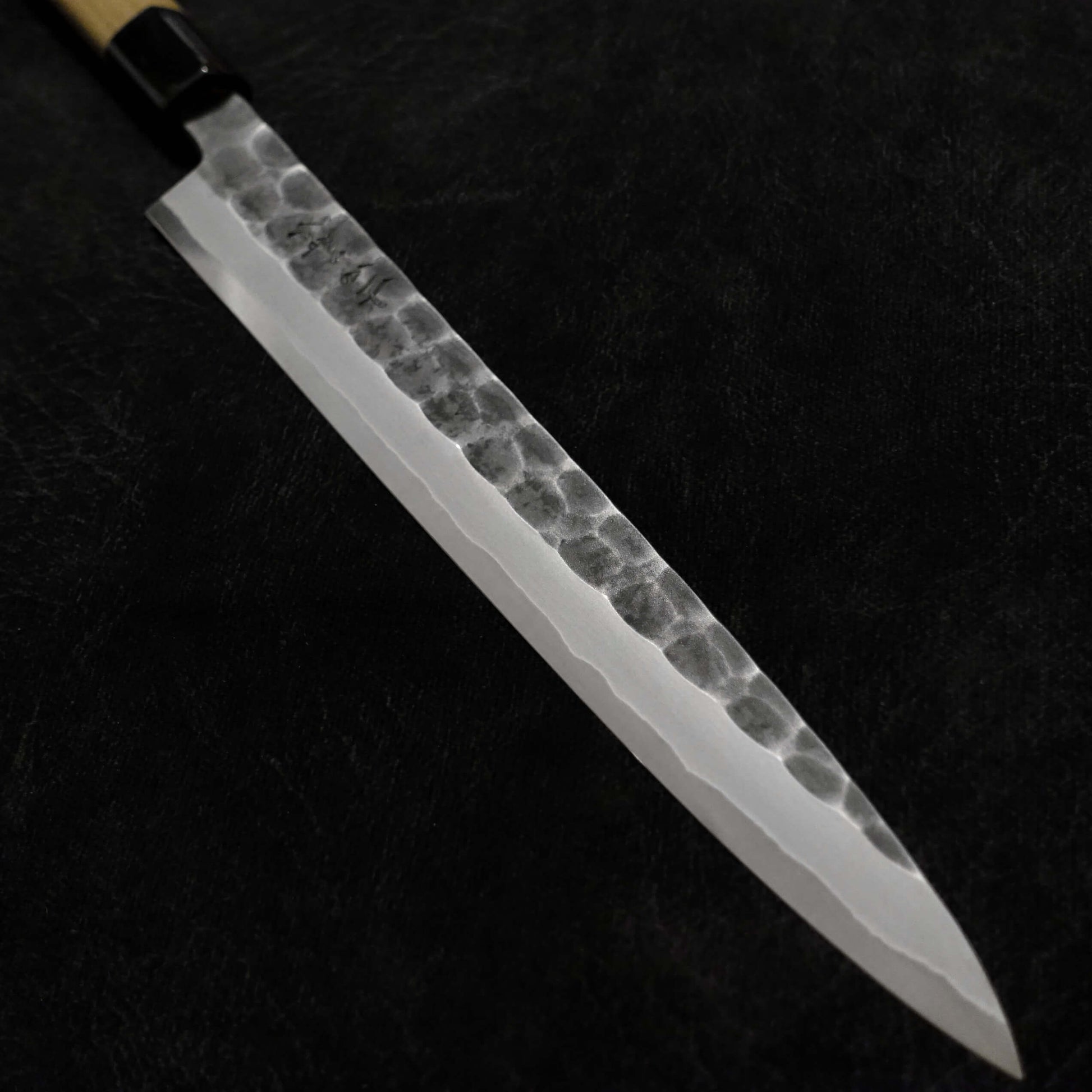 Yoshikane tsuchime kurouchi V2 270mm yanagiba - Zahocho Japanese Knives