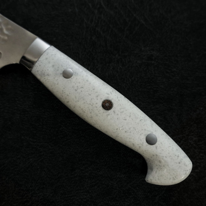 Yu Kurosaki SG2 tsuchime kiritsuke gyuto 240mm - Zahocho Japanese Knives