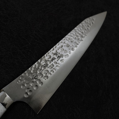 Yu Kurosaki SG2 tsuchime kiritsuke gyuto 240mm - Zahocho Japanese Knives