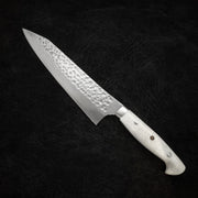 Yu Kurosaki SG2 tsuchime kiritsuke gyuto 240mm - Zahocho Japanese Knives