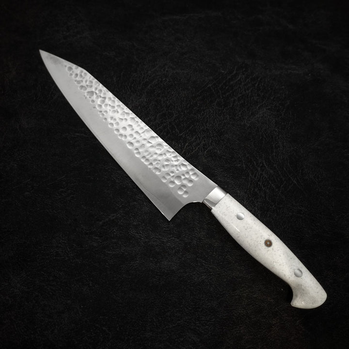 Yu Kurosaki SG2 tsuchime kiritsuke gyuto 240mm - Zahocho Japanese Knives